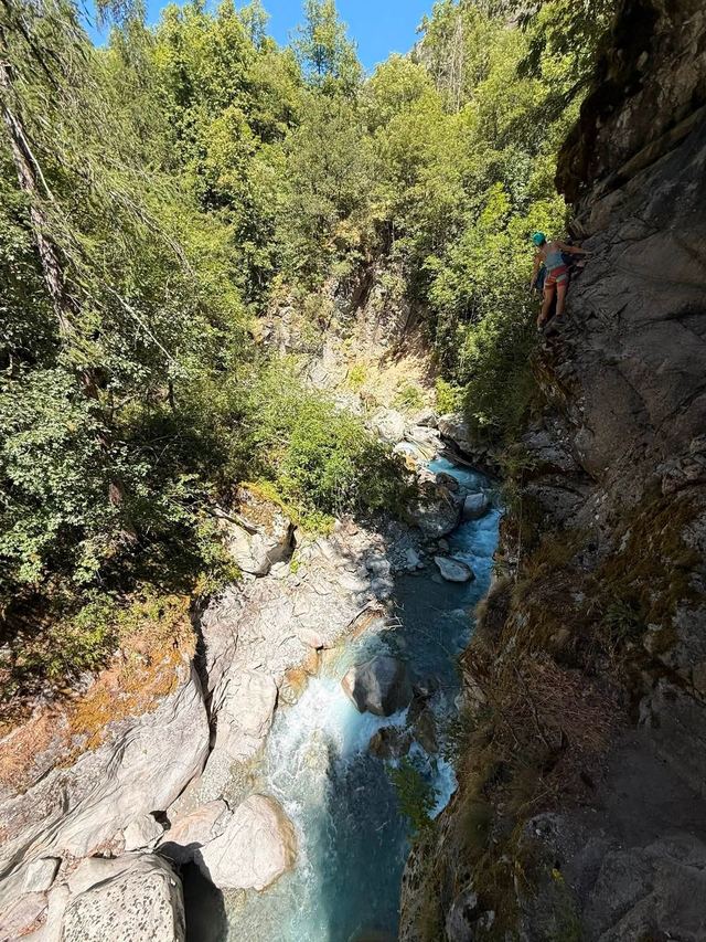 Via ferrata des Gorges d'Ailefroide — Initiation — photo 5