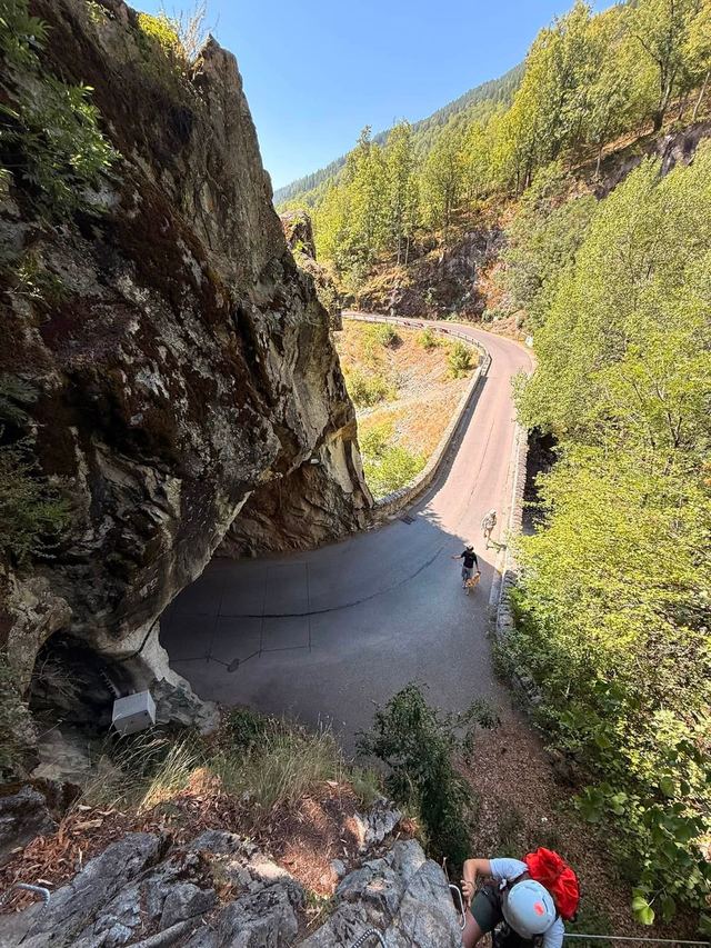 Via ferrata des Gorges d'Ailefroide — Initiation — photo 1