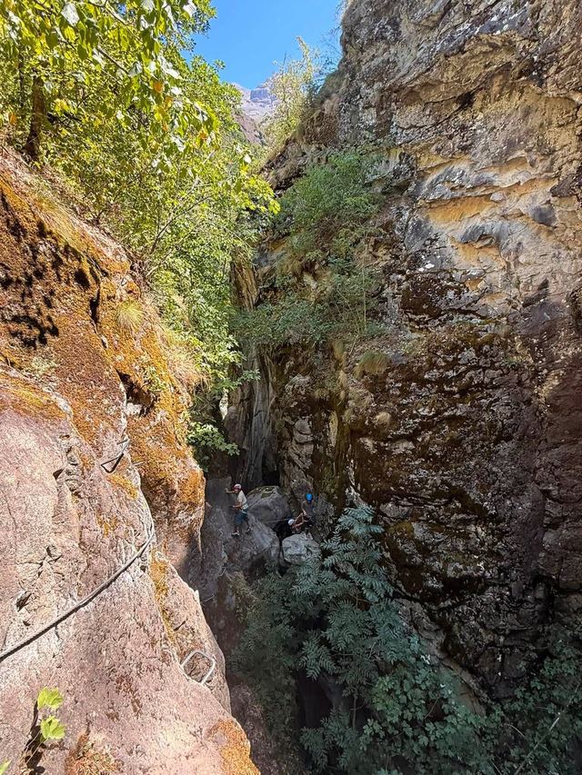 Via ferrata des Gorges d'Ailefroide — Sportive — photo 3