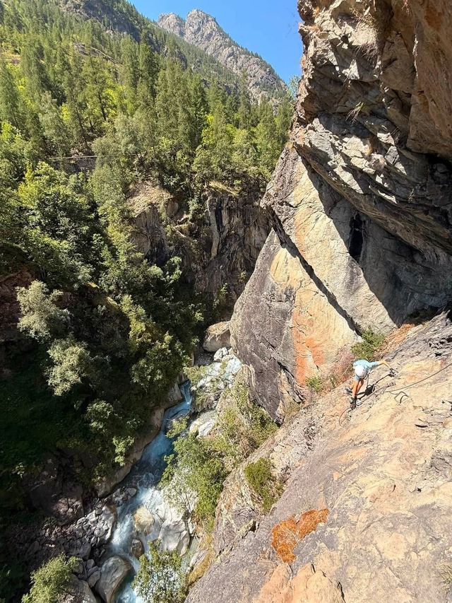 Via ferrata des Gorges d'Ailefroide — Sportive — photo 6