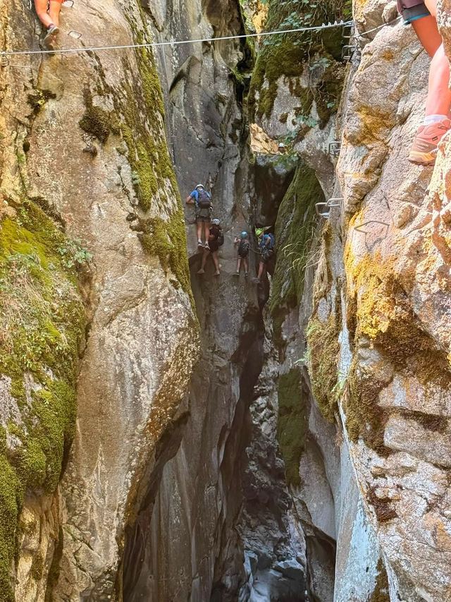 Via ferrata des Gorges d'Ailefroide — Sportive — photo 7