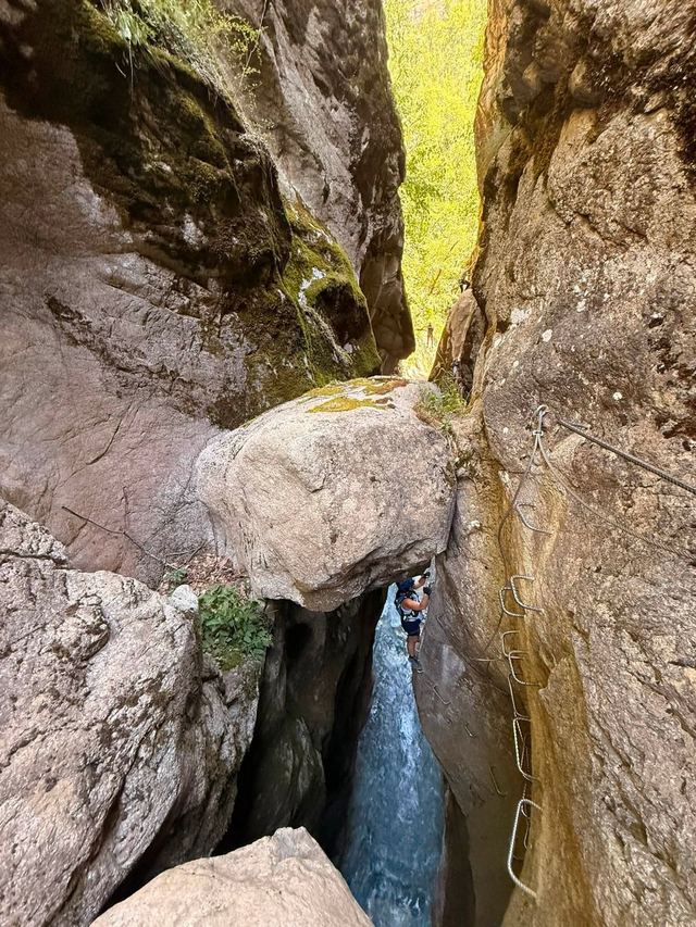 Via ferrata des Gorges d'Ailefroide — Sportive — photo 10