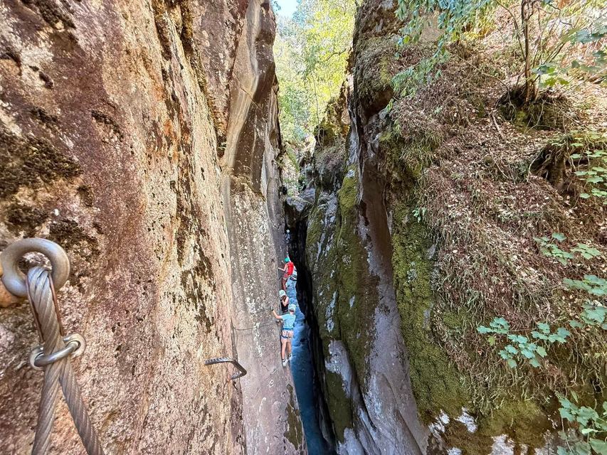 Via ferrata des Gorges d'Ailefroide — Sportive — photo 13