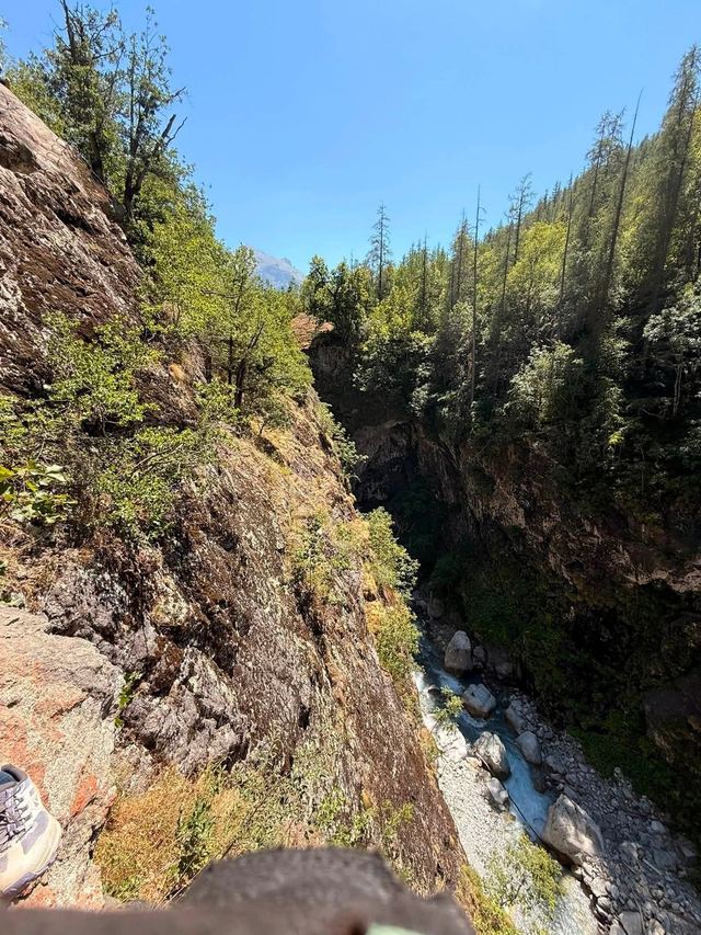 Via ferrata des Gorges d'Ailefroide — Sportive — photo 14