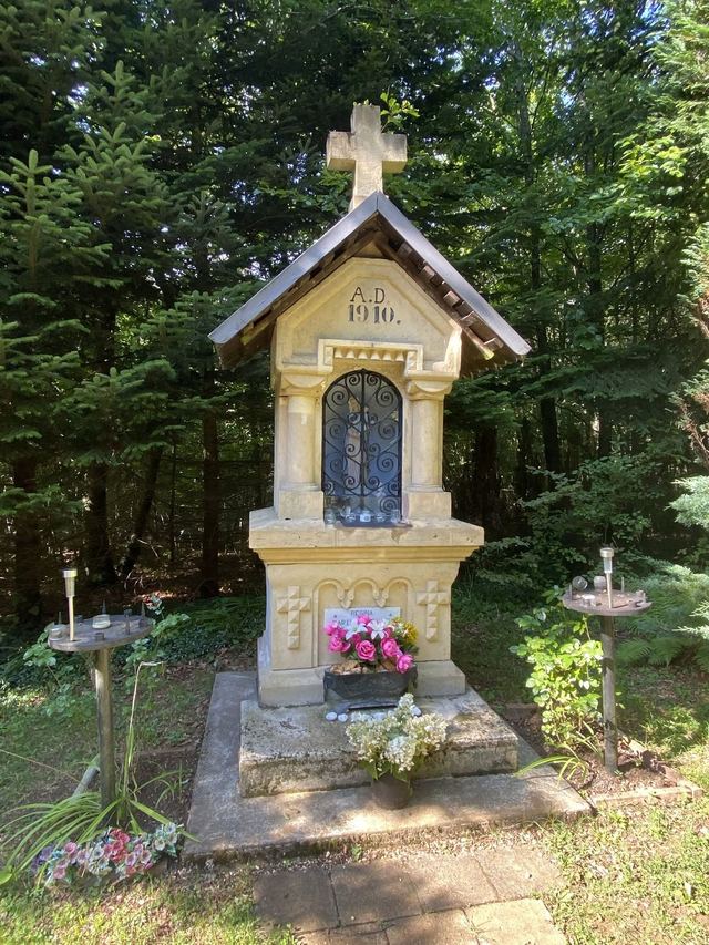 Boucle du Camp d'Angevillers — Mare de Châtebourg — photo 3
