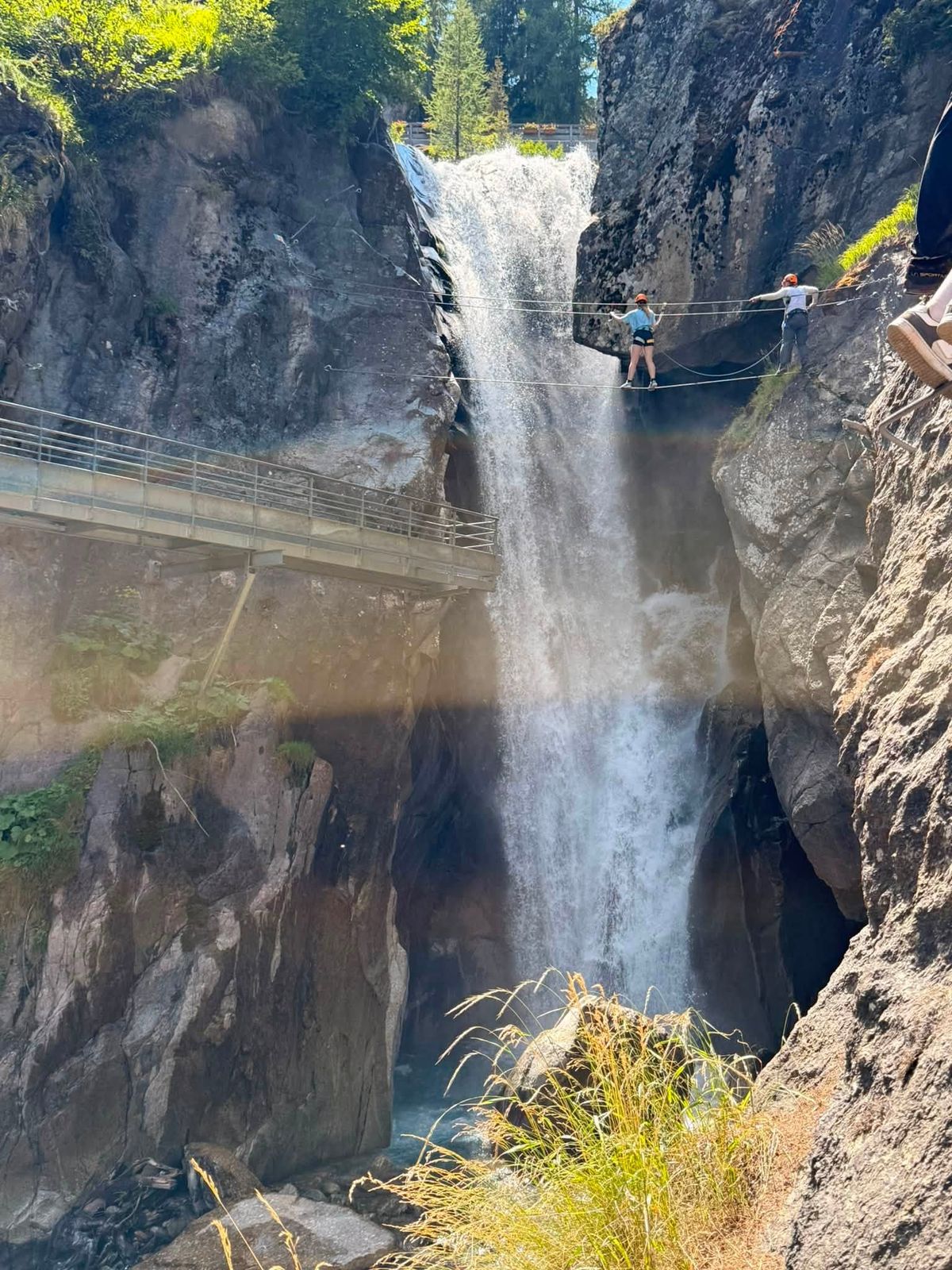 Via ferrata de la Cascade de Bérard