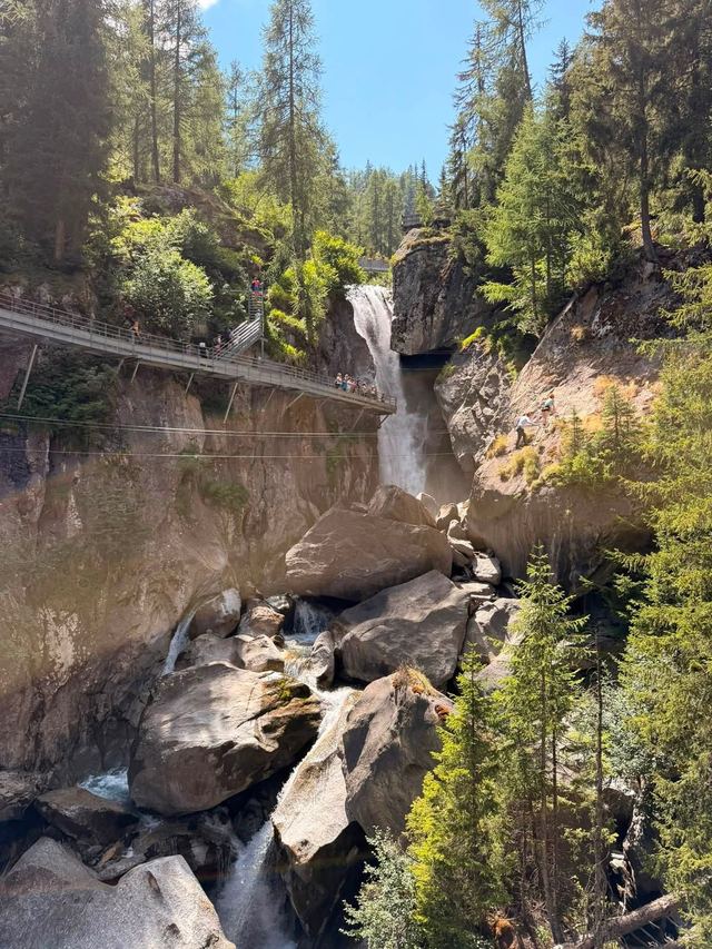 Via ferrata de la Cascade de Bérard — photo 4