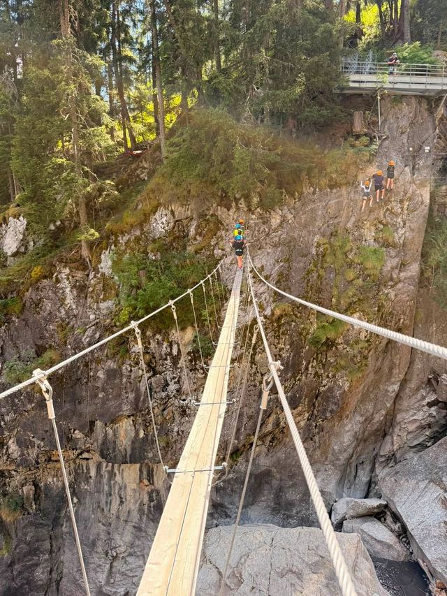 Via ferrata de la Cascade de Bérard — photo 6