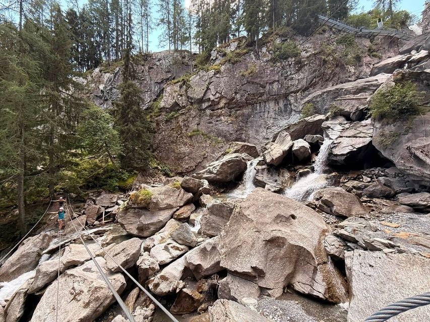 Via ferrata de la Cascade de Bérard — photo 7