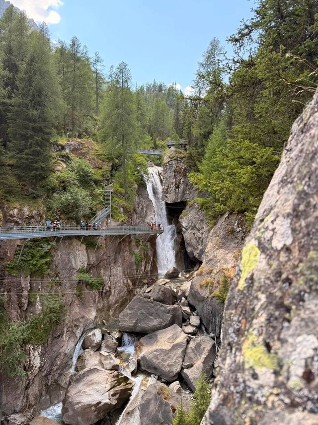 Via ferrata de la Cascade de Bérard — photo 8