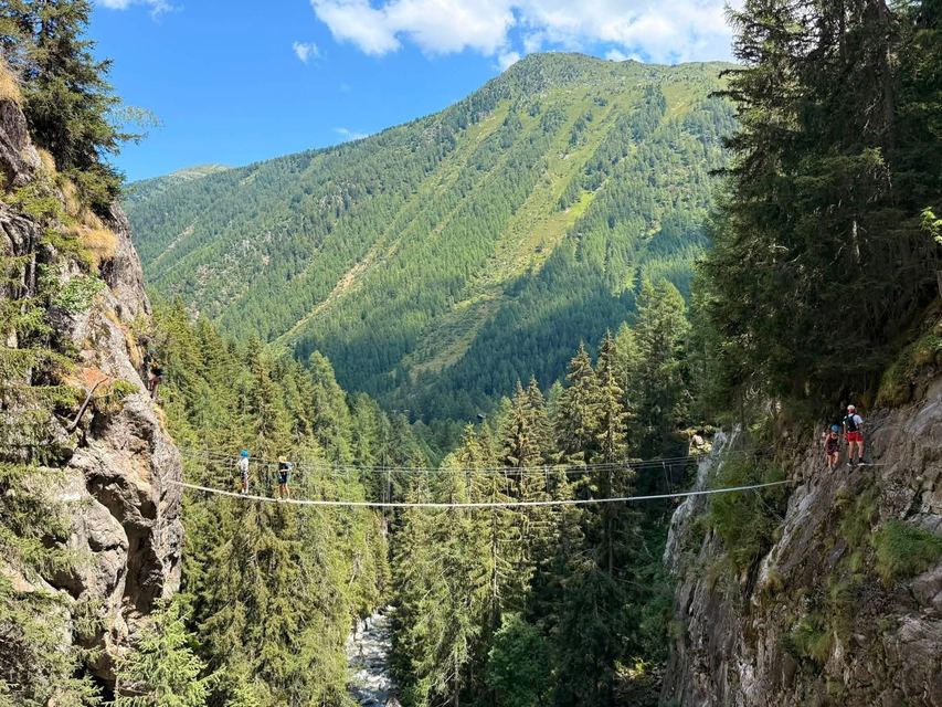 Via ferrata de la Cascade de Bérard — photo 10