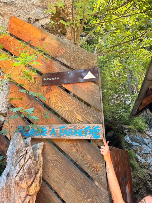 Via ferrata de la Cascade de Bérard — photo 12