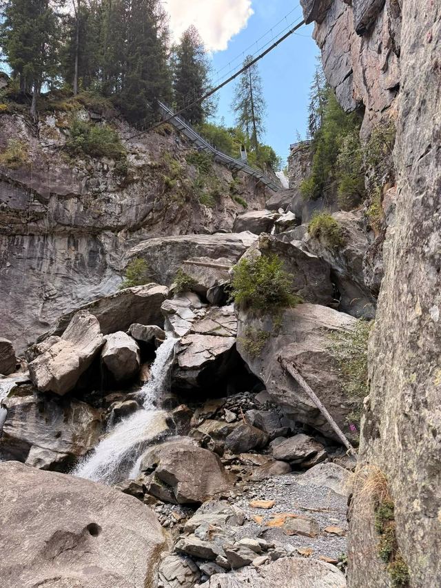 Via ferrata de la Cascade de Bérard — photo 13
