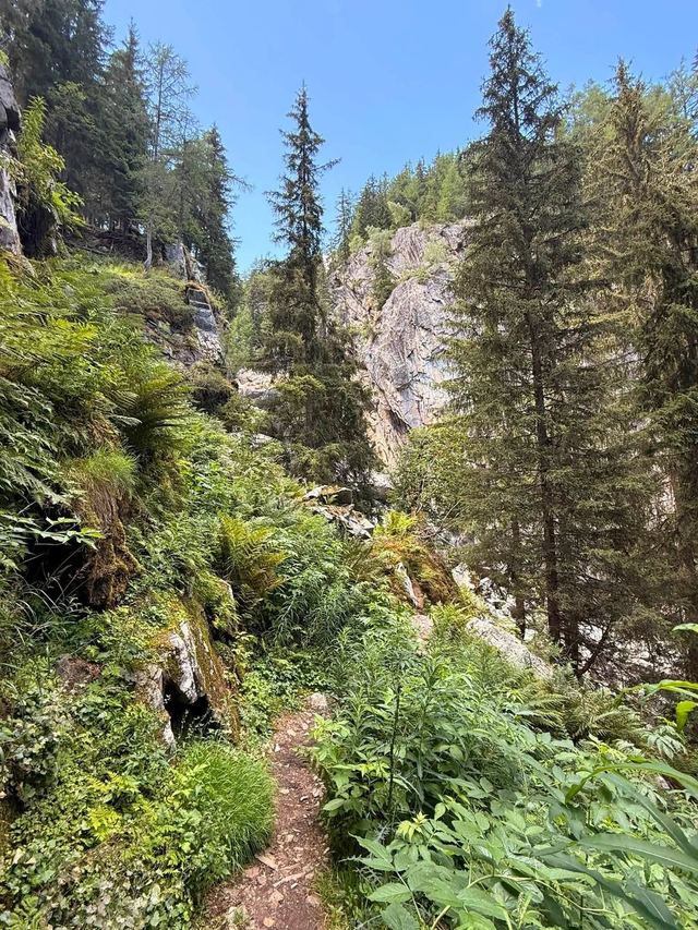 Via ferrata de la Cascade de Bérard — photo 15