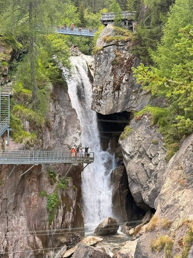 Via ferrata de la Cascade de Bérard — photo 16
