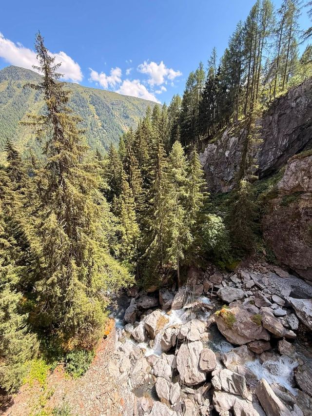 Via ferrata de la Cascade de Bérard — photo 17