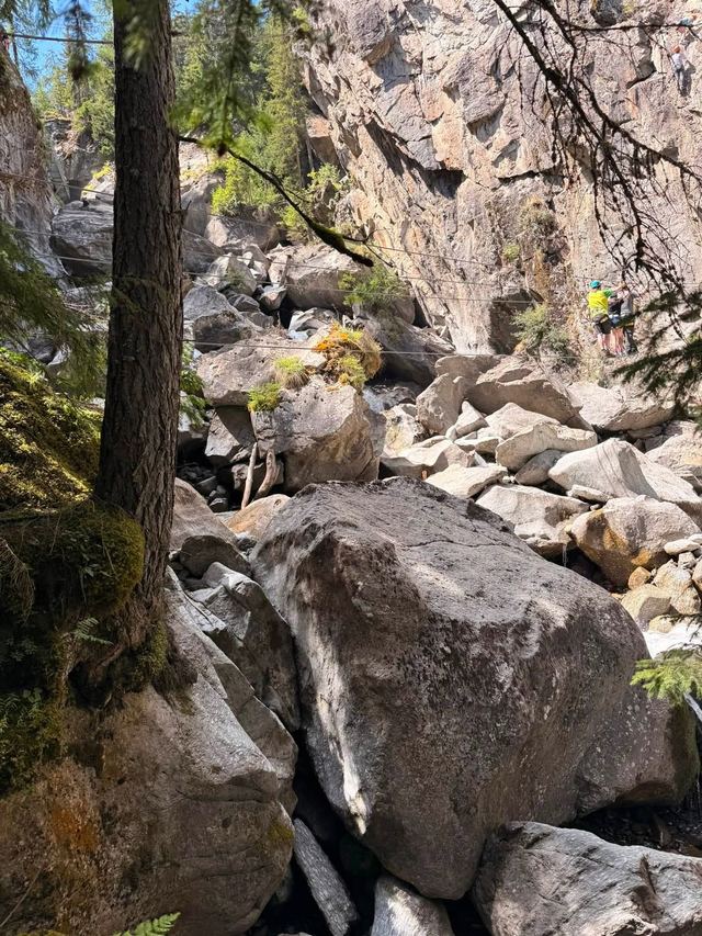 Via ferrata de la Cascade de Bérard — photo 21