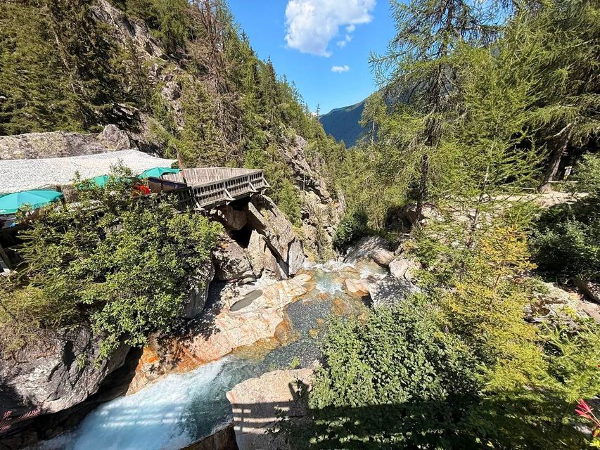 Via ferrata de la Cascade de Bérard — photo 23