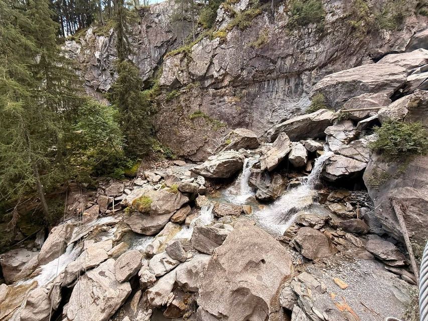 Via ferrata de la Cascade de Bérard — photo 24