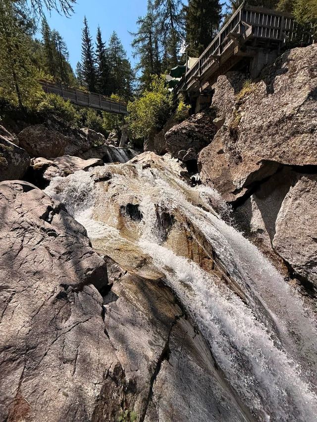 Via ferrata de la Cascade de Bérard — photo 25