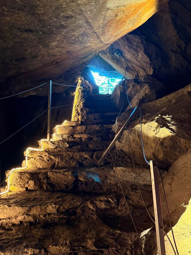 Via ferrata de la Cascade de Bérard — photo 26