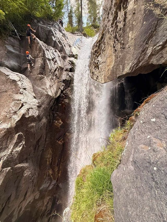 Via ferrata de la Cascade de Bérard — photo 31