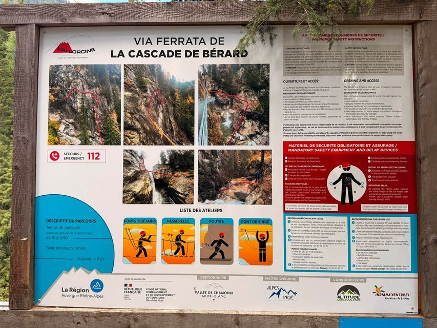Via ferrata de la Cascade de Bérard — photo 32