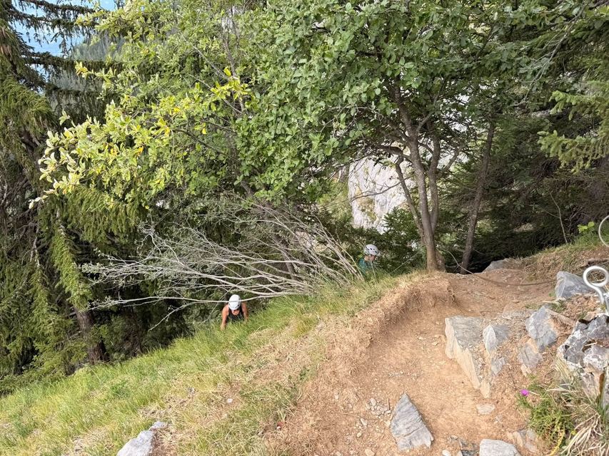 Via ferrata de Curalla — photo 2