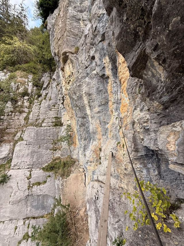 Via ferrata de Curalla — photo 8