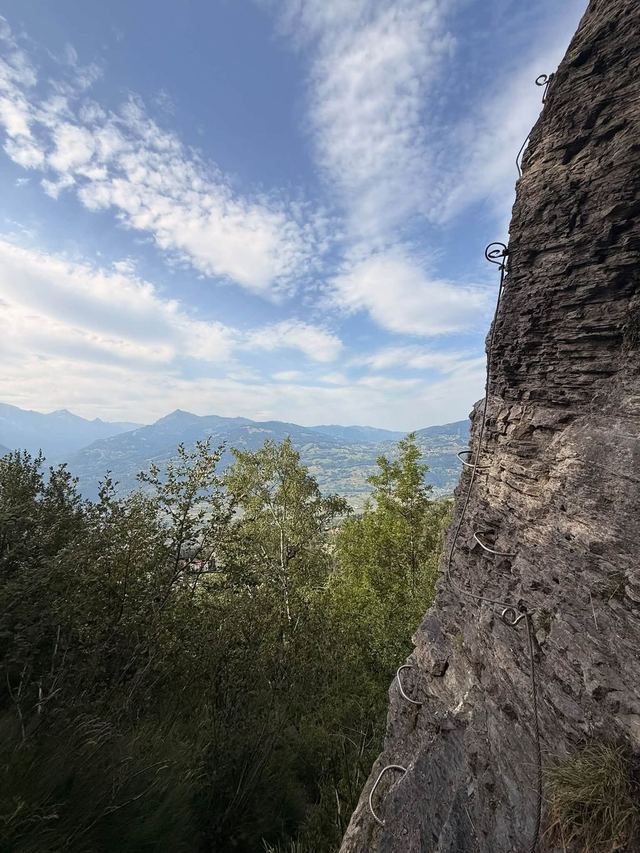 Via ferrata de Curalla — photo 10