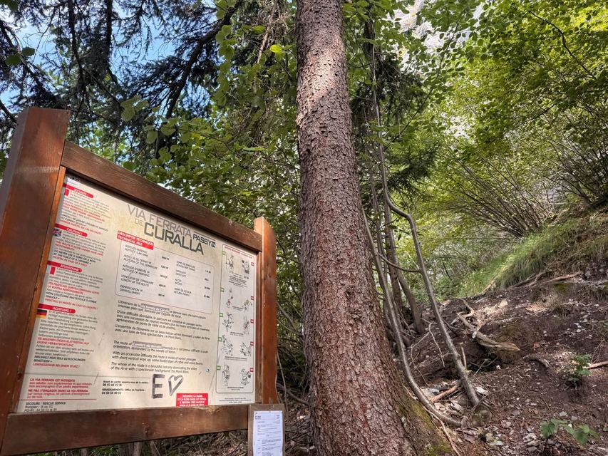 Via ferrata de Curalla — photo 11