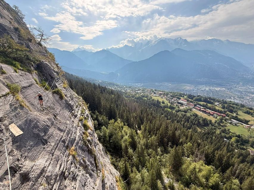 Via ferrata de Curalla — photo 12