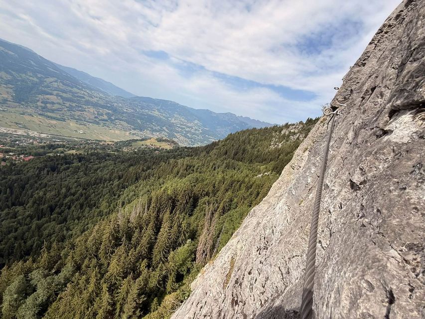 Via ferrata de Curalla — photo 13