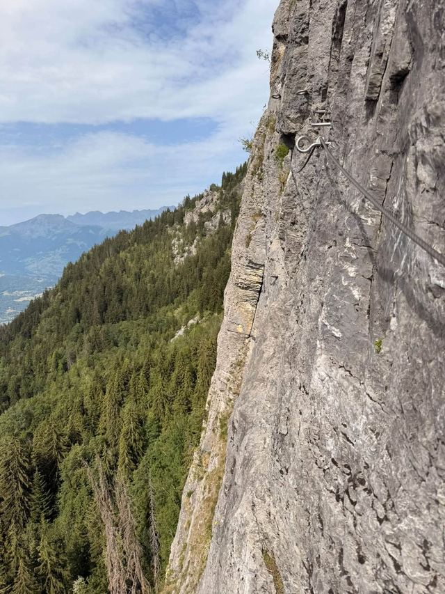 Via ferrata de Curalla — photo 14