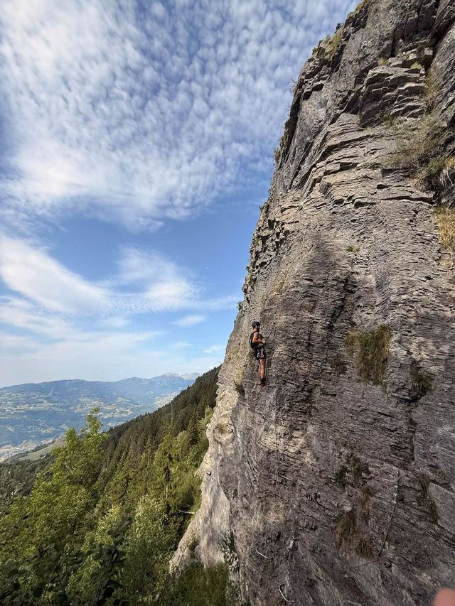 Via ferrata de Curalla — photo 15