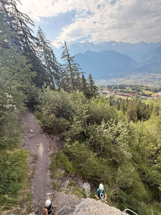 Via ferrata de Curalla — photo 16