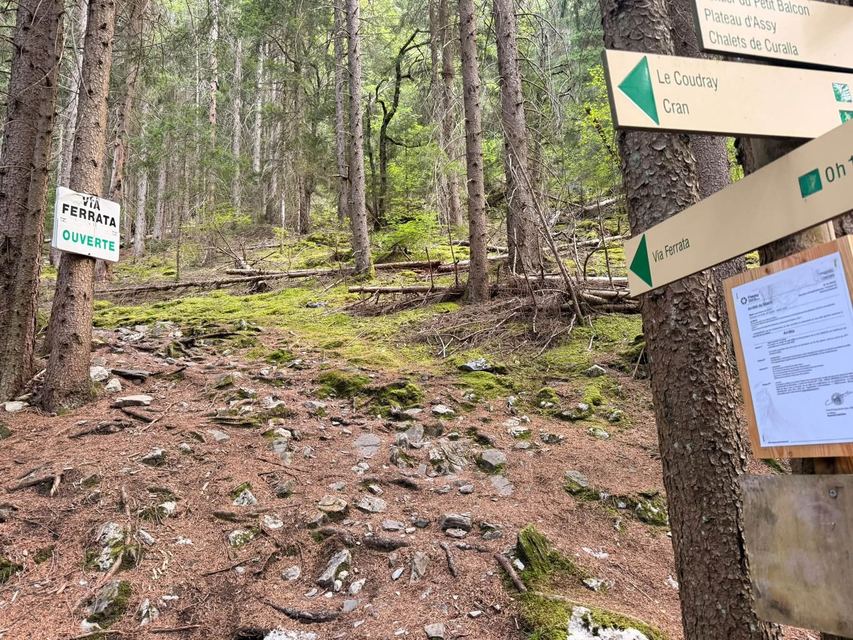 Via ferrata de Curalla — photo 18