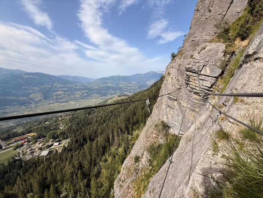 Via ferrata de Curalla — photo 19