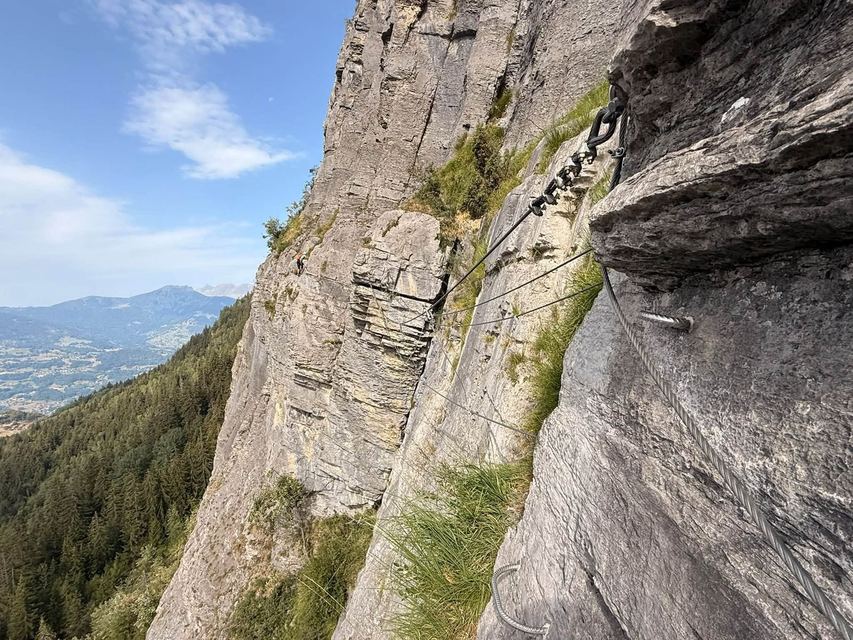 Via ferrata de Curalla — photo 20
