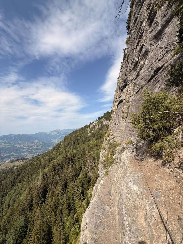 Via ferrata de Curalla — photo 21
