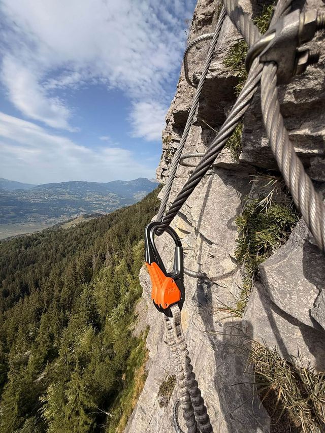 Via ferrata de Curalla — photo 26