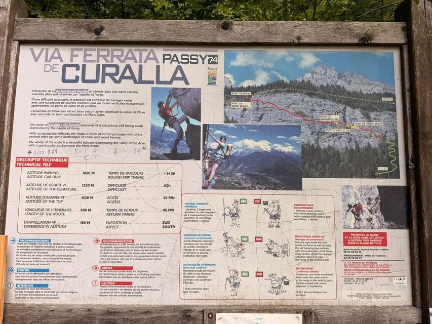 Via ferrata de Curalla — photo 27