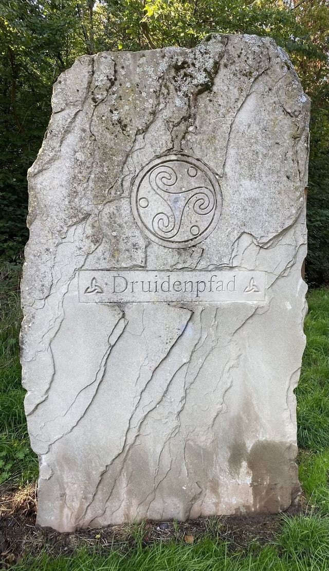 Druidenpfad — le sentier des Druides — photo 2