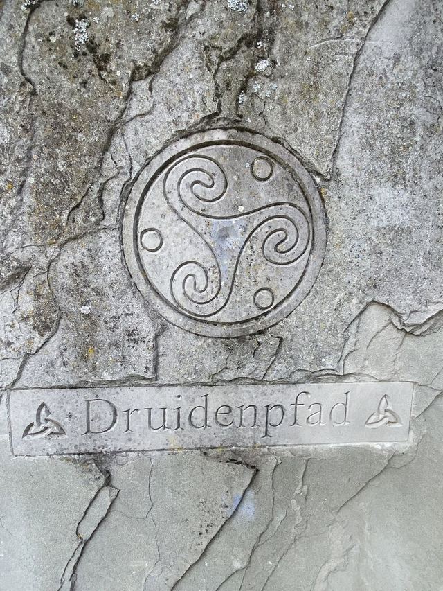 Druidenpfad — le sentier des Druides — photo 4