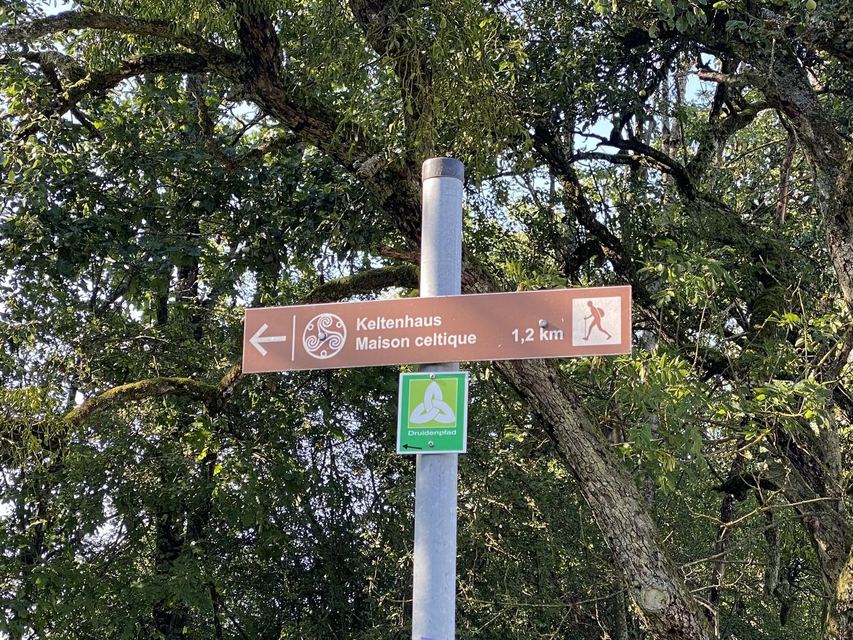 Druidenpfad — le sentier des Druides — photo 38