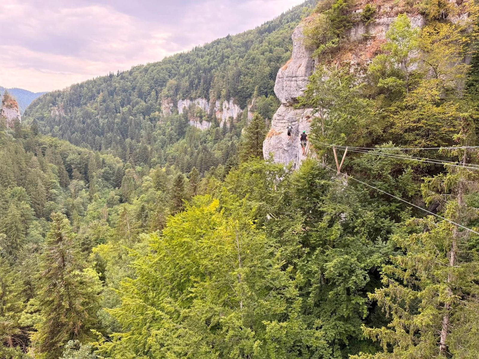 Via ferrata des Échelles de la Mort