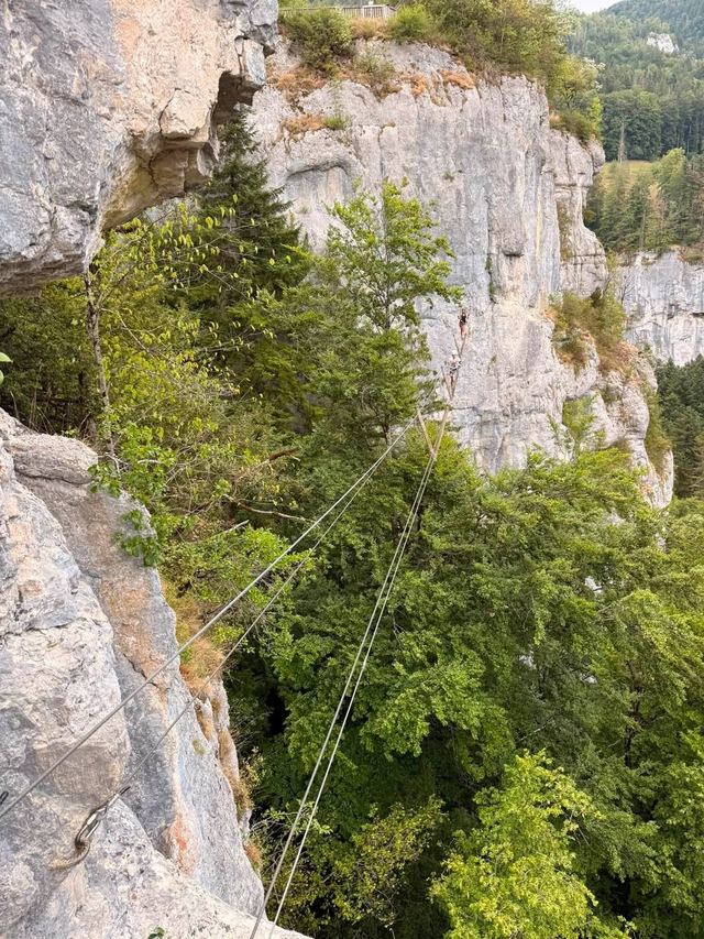 Via ferrata des Échelles de la Mort — photo 9