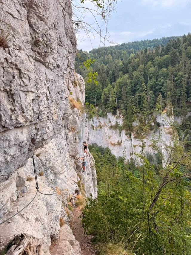 Via ferrata des Échelles de la Mort — photo 13