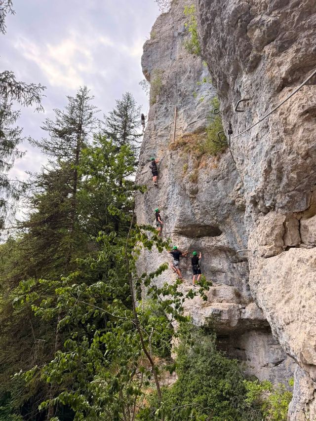 Via ferrata des Échelles de la Mort — photo 14