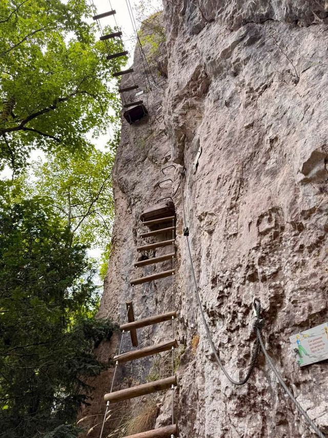 Via ferrata des Échelles de la Mort — photo 15